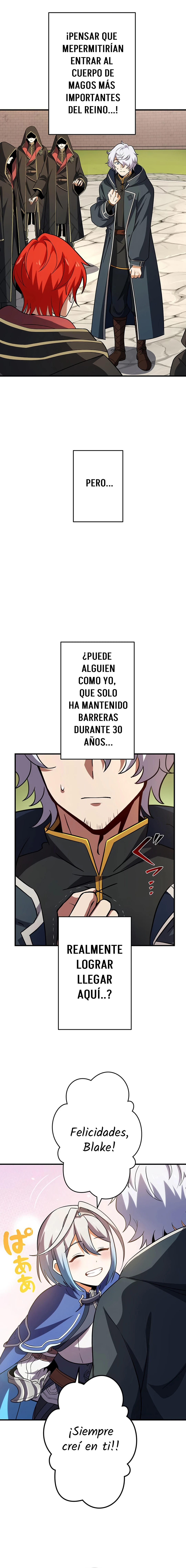 Fuguu na Ossan no Kekkai Jutsu Musou Capitulo 3 página 5