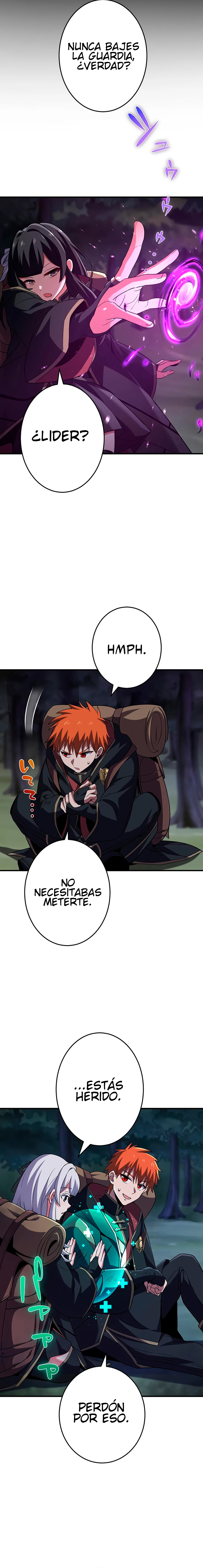 Fuguu na Ossan no Kekkai Jutsu Musou Capitulo 4 página 10