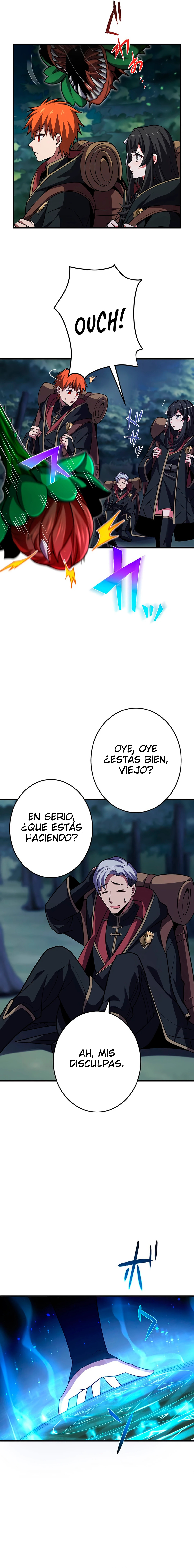 Fuguu na Ossan no Kekkai Jutsu Musou Capitulo 4 página 12