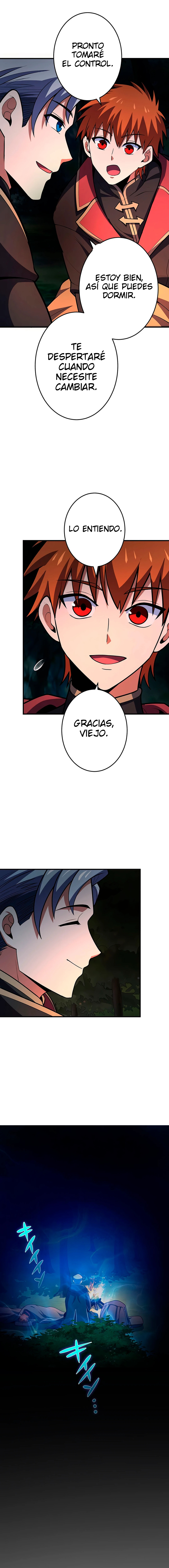 Fuguu na Ossan no Kekkai Jutsu Musou Capitulo 4 página 16
