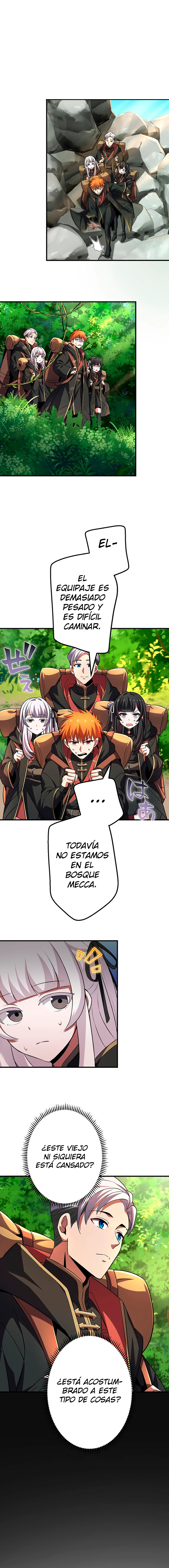 Fuguu na Ossan no Kekkai Jutsu Musou Capitulo 4 página 4