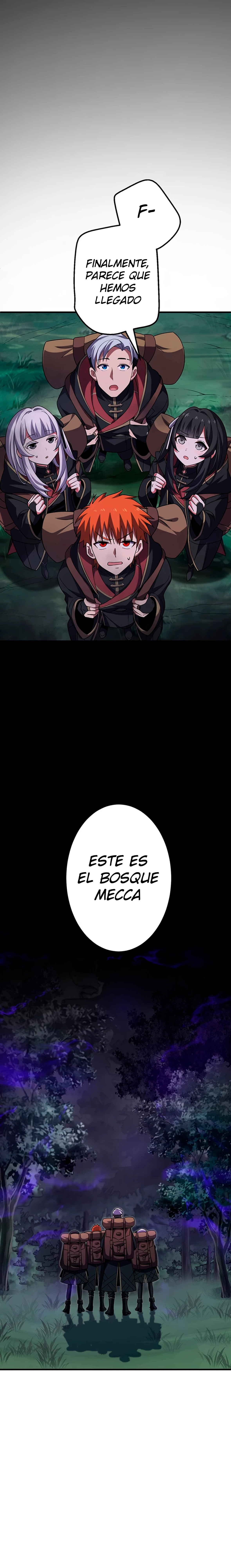 Fuguu na Ossan no Kekkai Jutsu Musou Capitulo 4 página 5