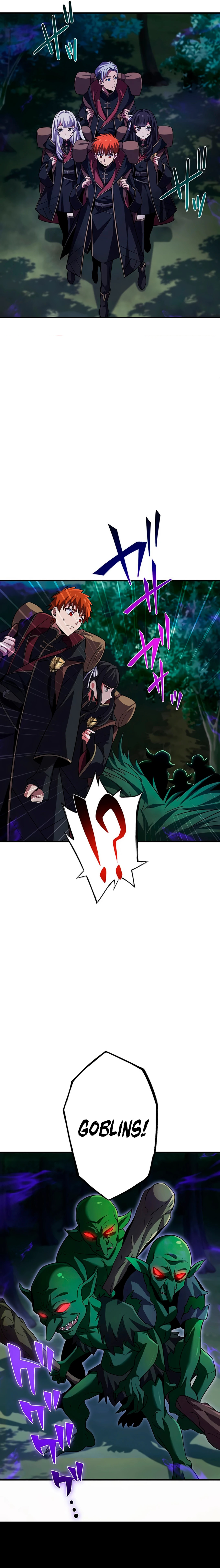 Fuguu na Ossan no Kekkai Jutsu Musou Capitulo 4 página 8