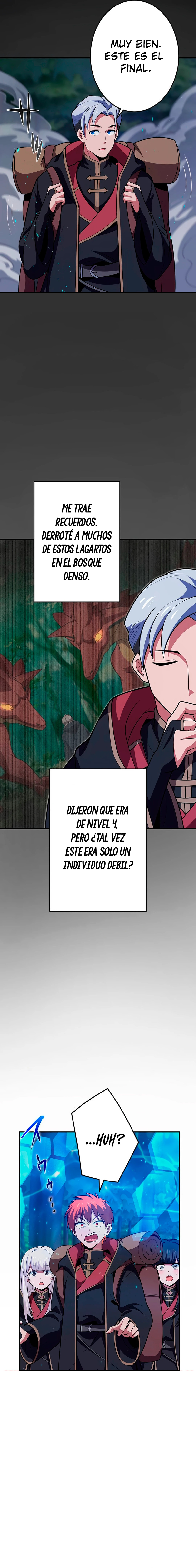 Fuguu na Ossan no Kekkai Jutsu Musou Capitulo 5 página 10