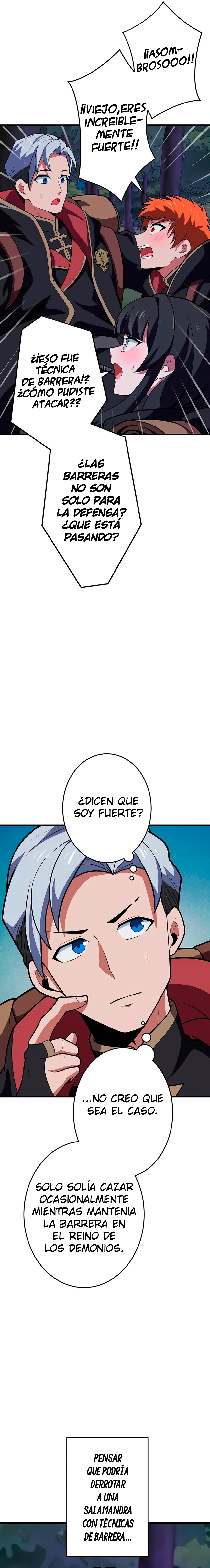 Fuguu na Ossan no Kekkai Jutsu Musou Capitulo 5 página 11