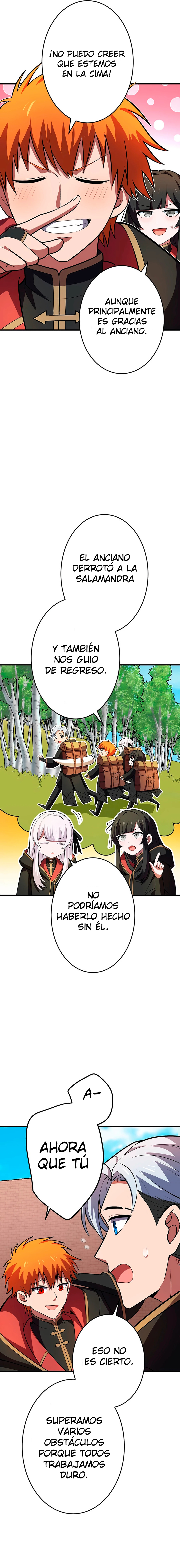 Fuguu na Ossan no Kekkai Jutsu Musou Capitulo 5 página 17