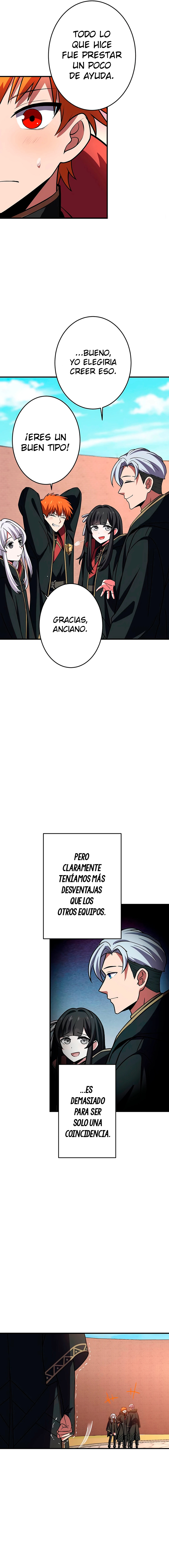 Fuguu na Ossan no Kekkai Jutsu Musou Capitulo 5 página 18