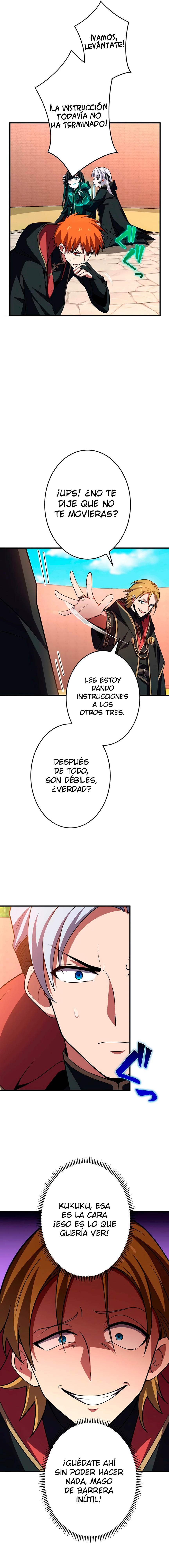Fuguu na Ossan no Kekkai Jutsu Musou Capitulo 5 página 24