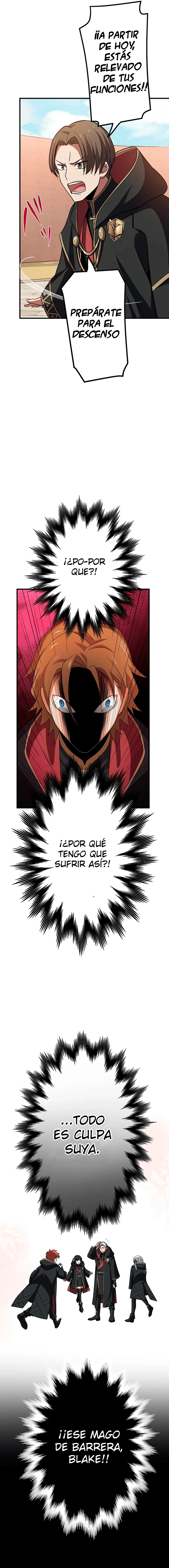 Fuguu na Ossan no Kekkai Jutsu Musou Capitulo 6 página 12