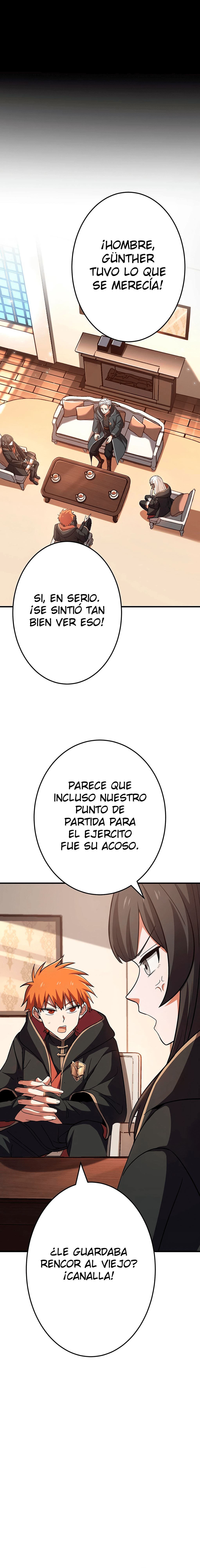 Fuguu na Ossan no Kekkai Jutsu Musou Capitulo 6 página 13