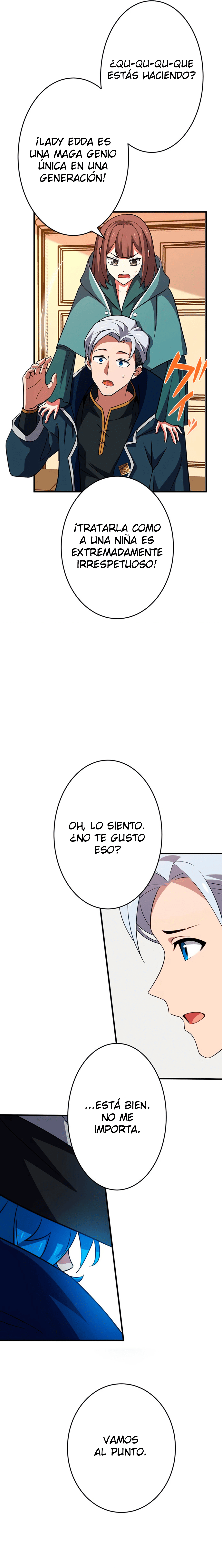 Fuguu na Ossan no Kekkai Jutsu Musou Capitulo 6 página 18