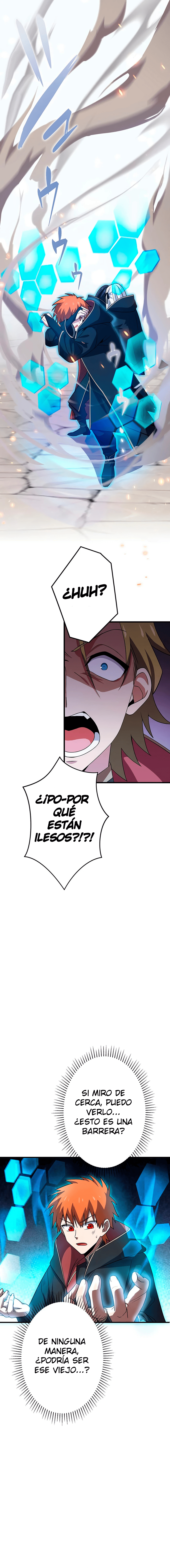 Fuguu na Ossan no Kekkai Jutsu Musou Capitulo 6 página 3