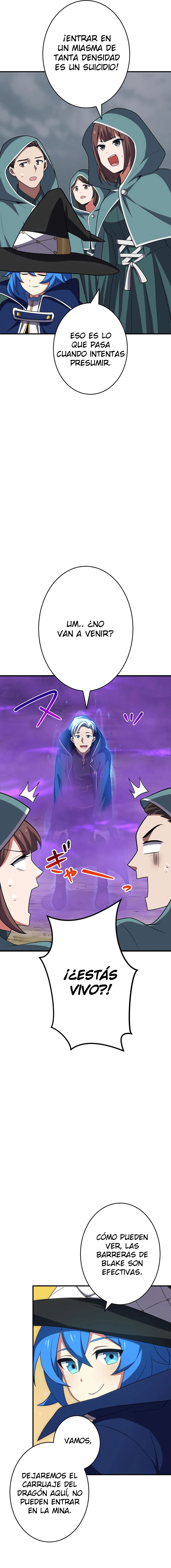 Fuguu na Ossan no Kekkai Jutsu Musou Capitulo 7 página 10