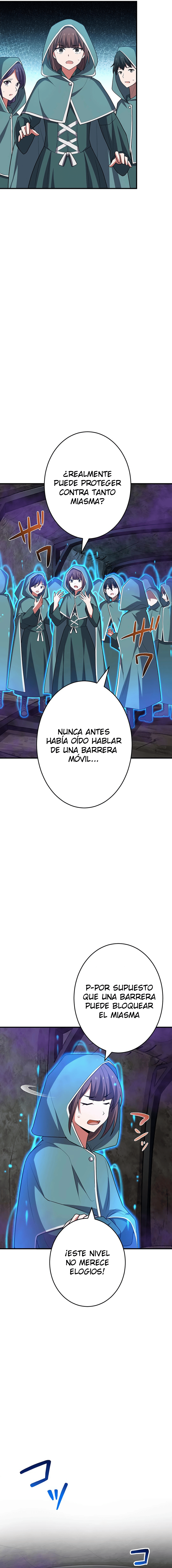 Fuguu na Ossan no Kekkai Jutsu Musou Capitulo 7 página 11