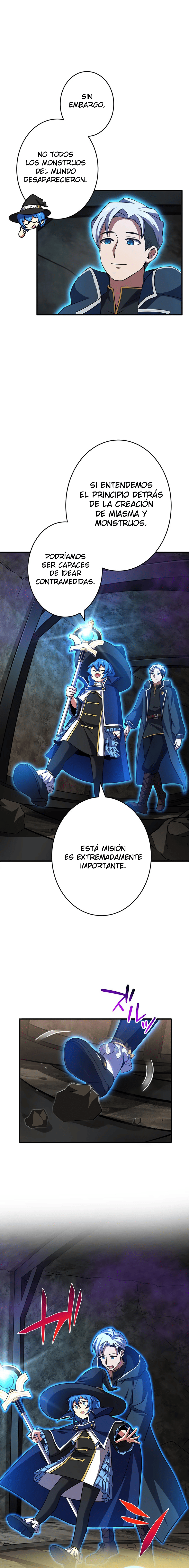 Fuguu na Ossan no Kekkai Jutsu Musou Capitulo 7 página 14