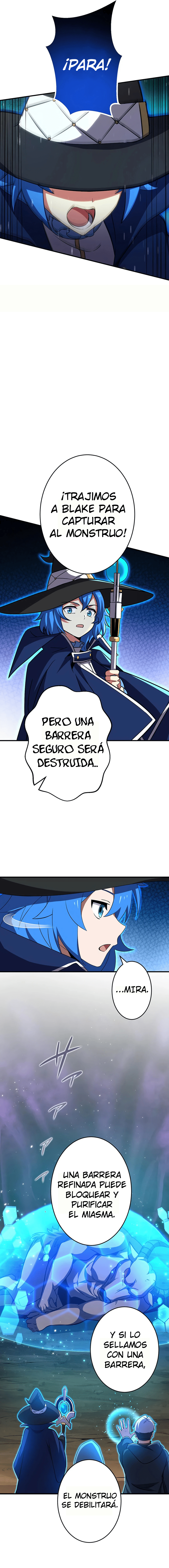 Fuguu na Ossan no Kekkai Jutsu Musou Capitulo 7 página 25