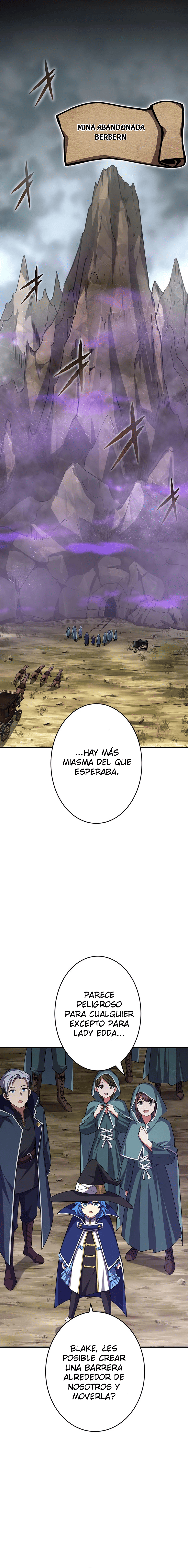 Fuguu na Ossan no Kekkai Jutsu Musou Capitulo 7 página 8