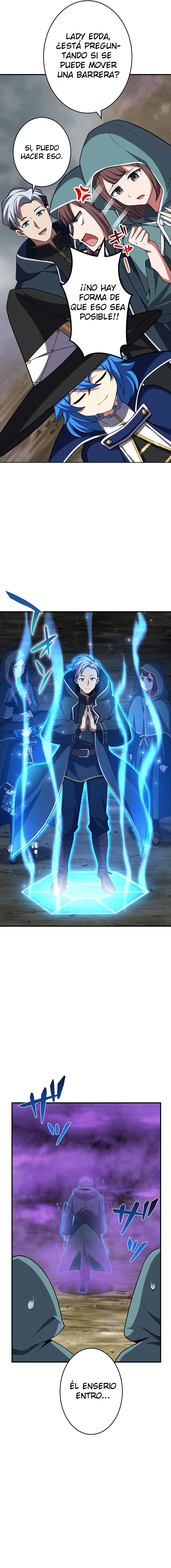 Fuguu na Ossan no Kekkai Jutsu Musou Capitulo 7 página 9