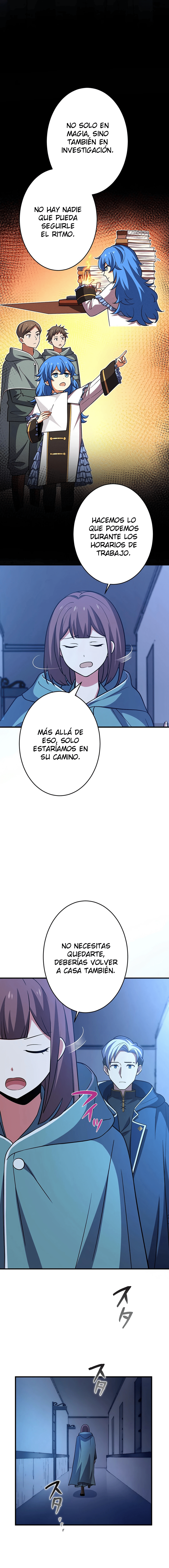 Fuguu na Ossan no Kekkai Jutsu Musou Capitulo 8 página 16