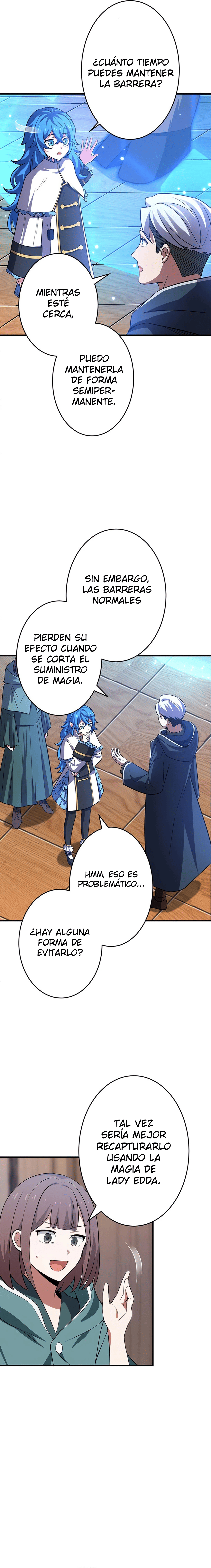 Fuguu na Ossan no Kekkai Jutsu Musou Capitulo 8 página 2