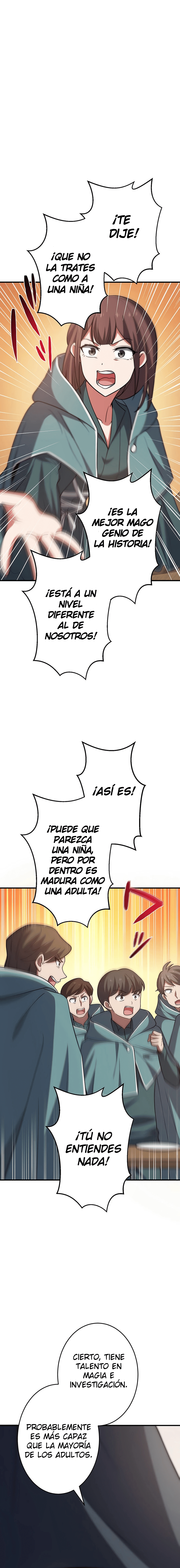 Fuguu na Ossan no Kekkai Jutsu Musou Capitulo 8 página 23