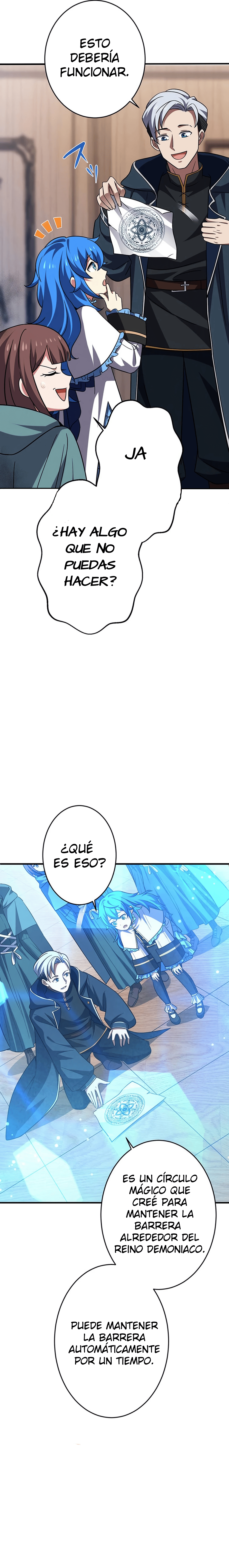 Fuguu na Ossan no Kekkai Jutsu Musou Capitulo 8 página 3