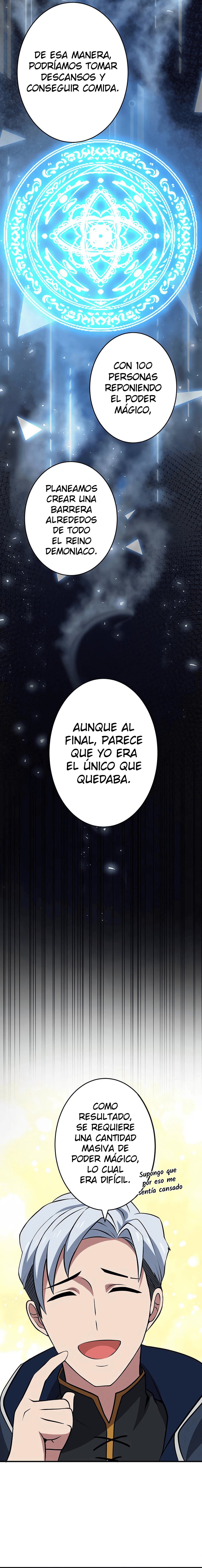 Fuguu na Ossan no Kekkai Jutsu Musou Capitulo 8 página 6