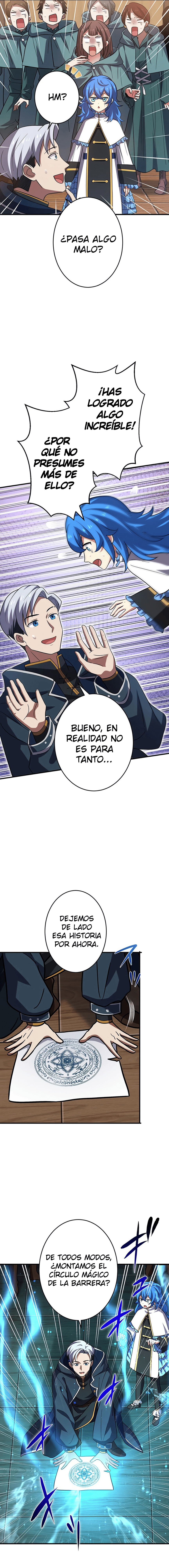 Fuguu na Ossan no Kekkai Jutsu Musou Capitulo 8 página 7