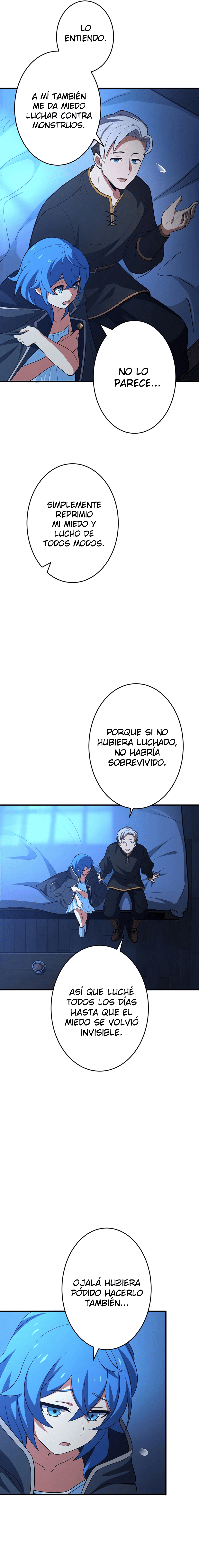 Fuguu na Ossan no Kekkai Jutsu Musou Capitulo 9 página 12