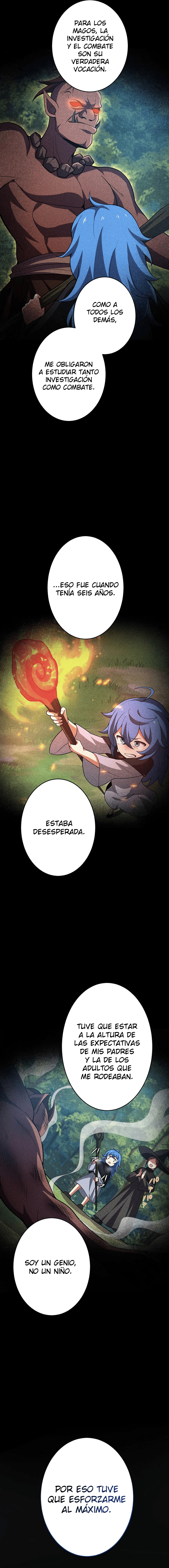 Fuguu na Ossan no Kekkai Jutsu Musou Capitulo 9 página 8