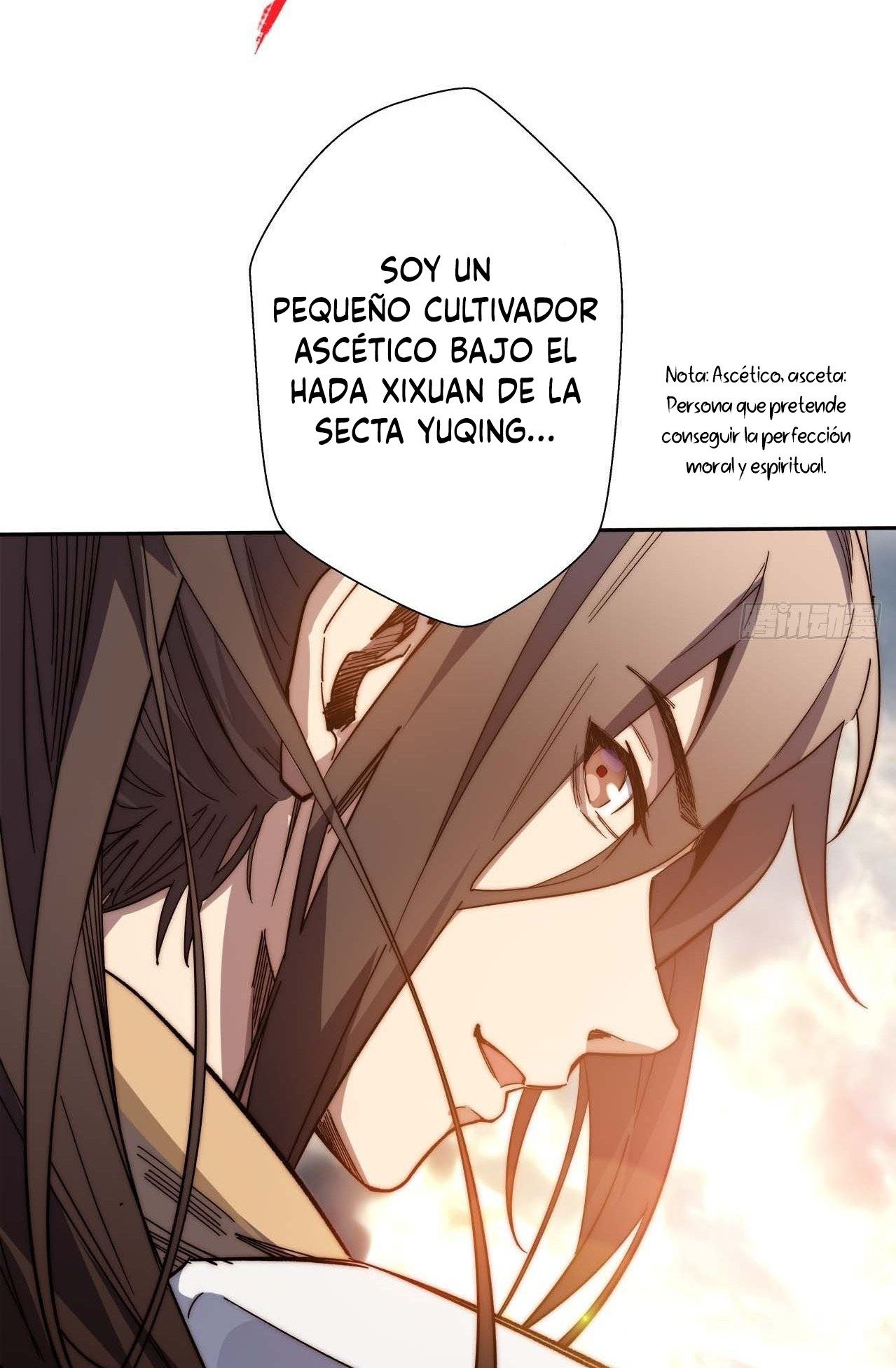 Providencia De Primer Nivel: Cultiva En Silencio Durante Miles de Años Capitulo 0.5: Intro página 47