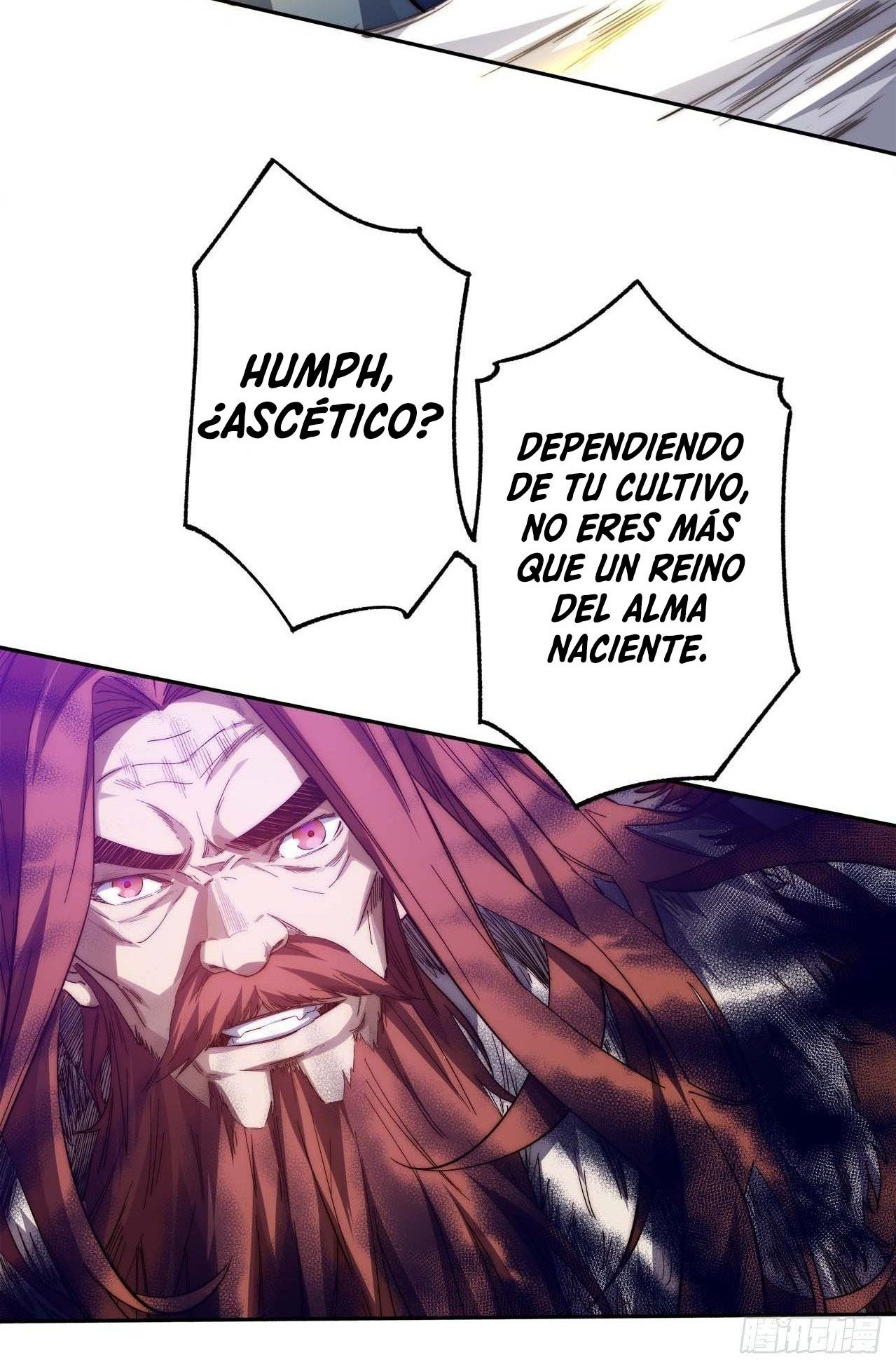 Providencia De Primer Nivel: Cultiva En Silencio Durante Miles de Años Capitulo 0.5: Intro página 50