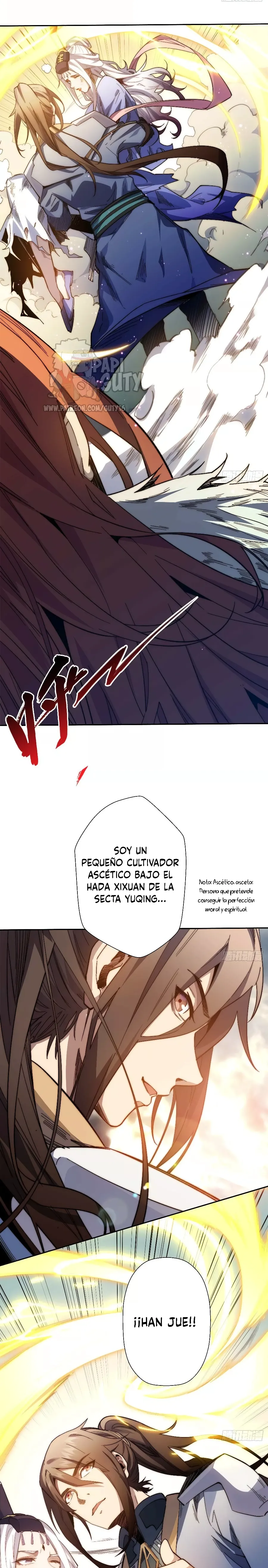 Providencia De Primer Nivel: Cultiva En Silencio Durante Miles de Años Capitulo 0.5 página 12