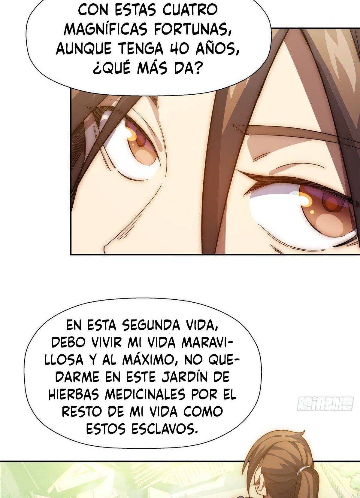 Providencia De Primer Nivel: Cultiva En Silencio Durante Miles de Años Capitulo 1 página 40