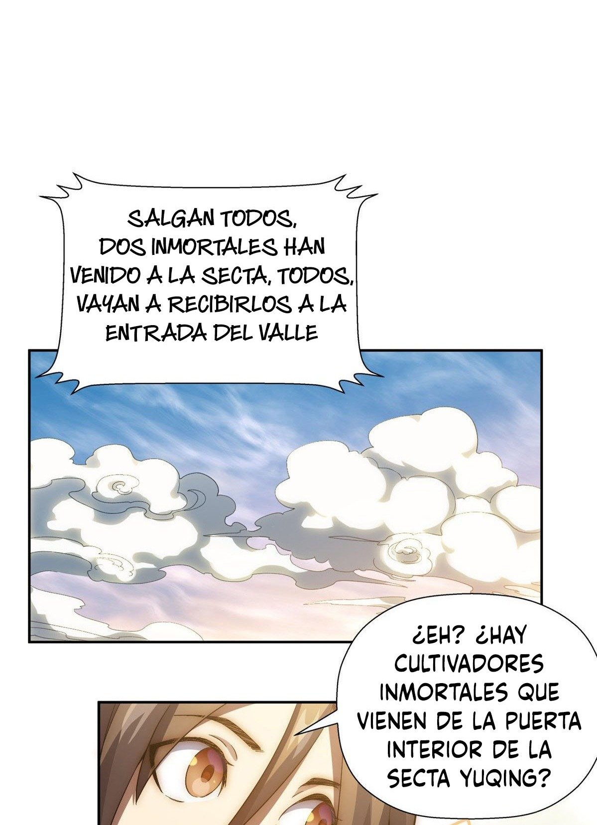 Providencia De Primer Nivel: Cultiva En Silencio Durante Miles de Años Capitulo 1 página 44