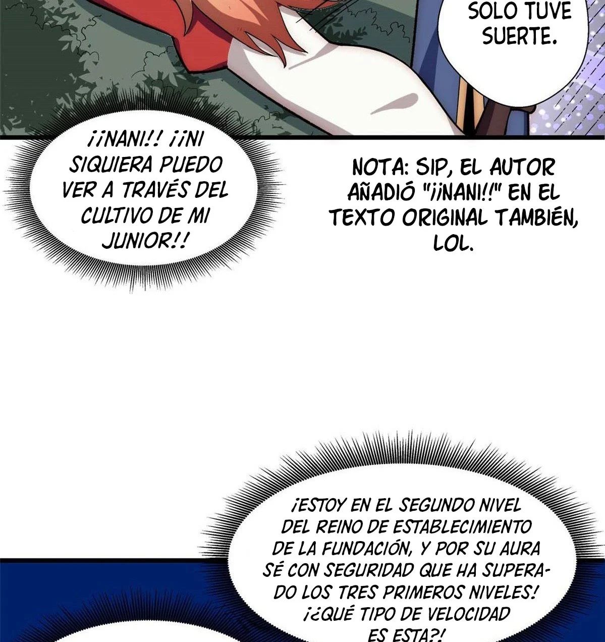 Providencia De Primer Nivel: Cultiva En Silencio Durante Miles de Años Capitulo 10 página 29