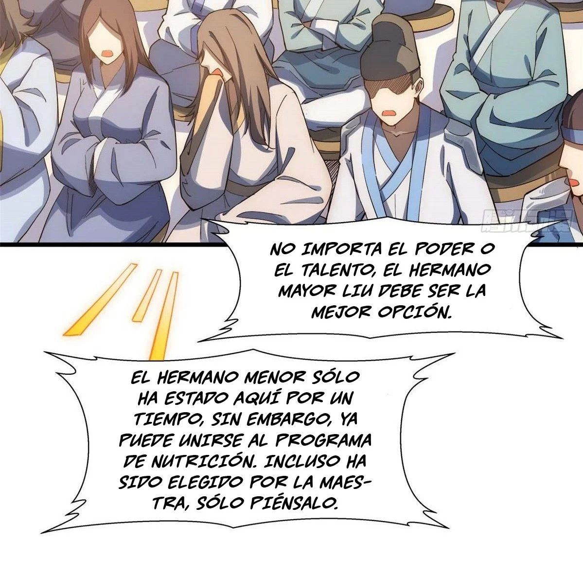 Providencia De Primer Nivel: Cultiva En Silencio Durante Miles de Años Capitulo 10 página 63