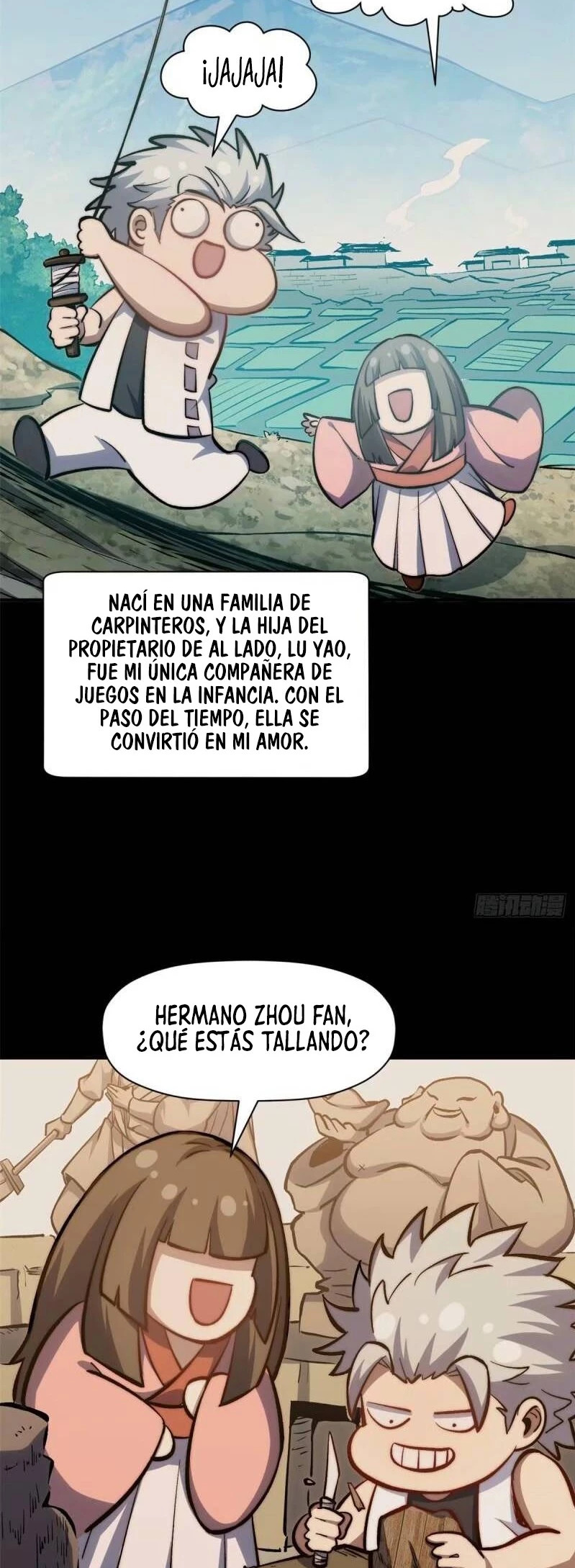 Providencia De Primer Nivel: Cultiva En Silencio Durante Miles de Años Capitulo 100 página 10