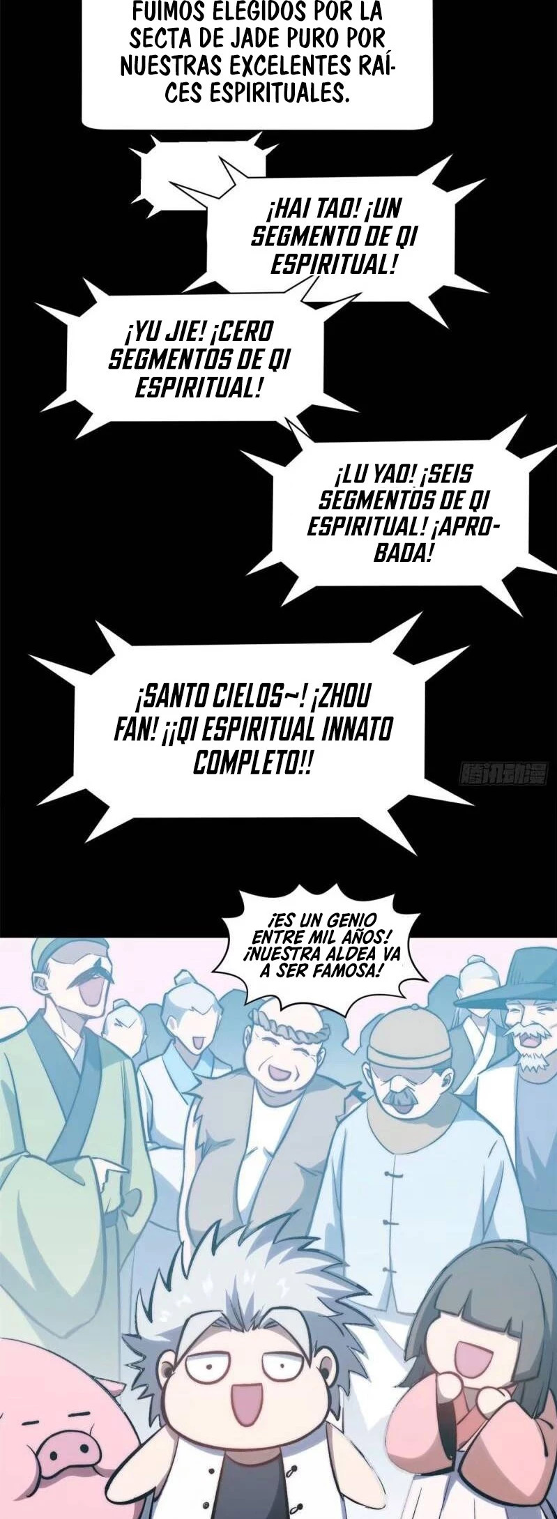 Providencia De Primer Nivel: Cultiva En Silencio Durante Miles de Años Capitulo 100 página 12