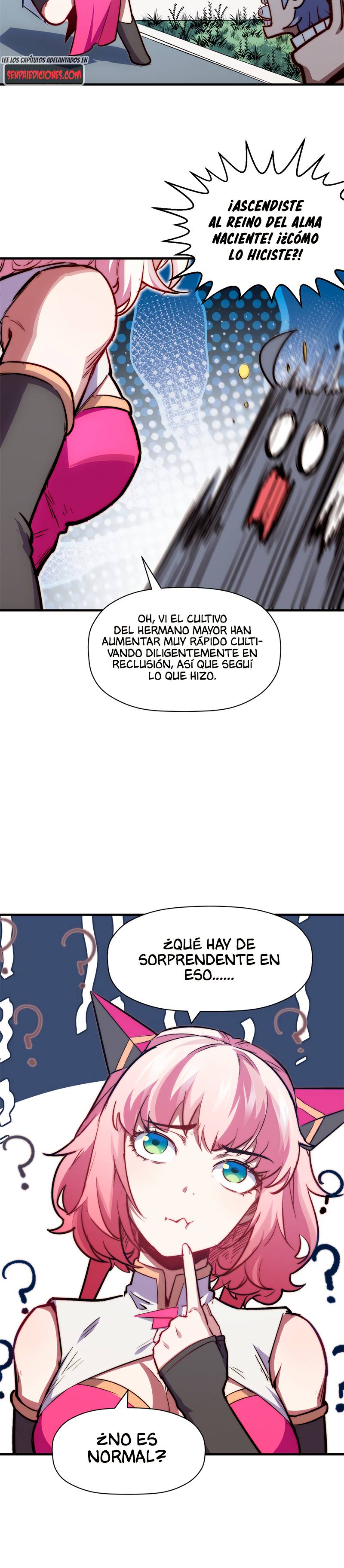 Providencia De Primer Nivel: Cultiva En Silencio Durante Miles de Años Capitulo 101 página 10