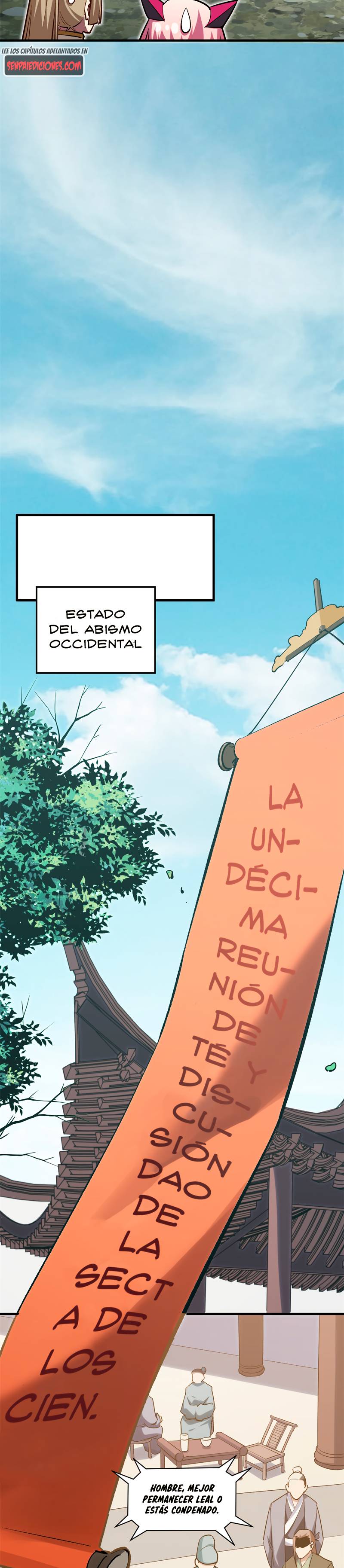 Providencia De Primer Nivel: Cultiva En Silencio Durante Miles de Años Capitulo 101 página 13
