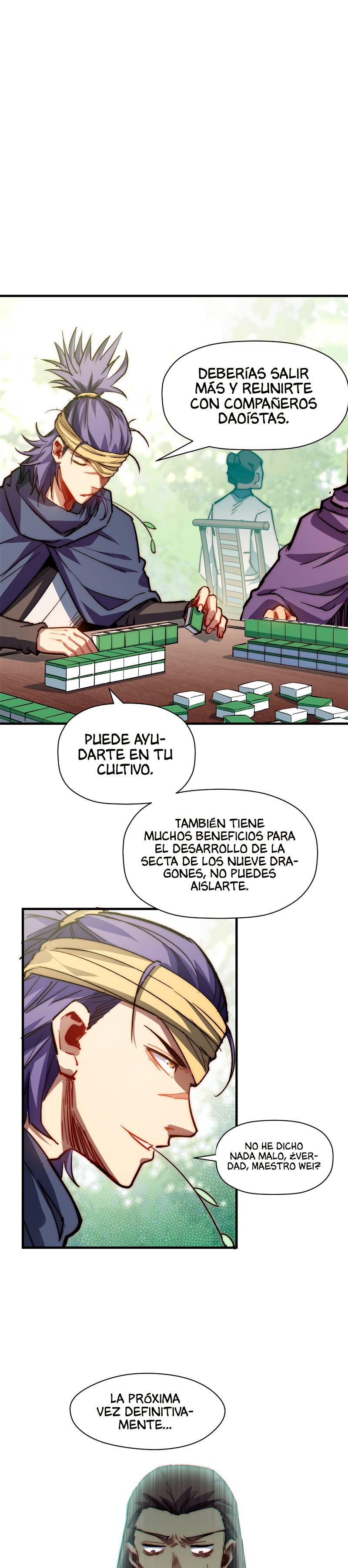 Providencia De Primer Nivel: Cultiva En Silencio Durante Miles de Años Capitulo 101 página 15