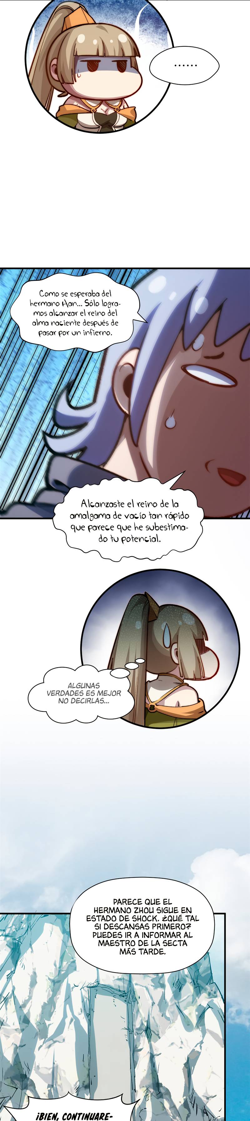 Providencia De Primer Nivel: Cultiva En Silencio Durante Miles de Años Capitulo 101 página 3
