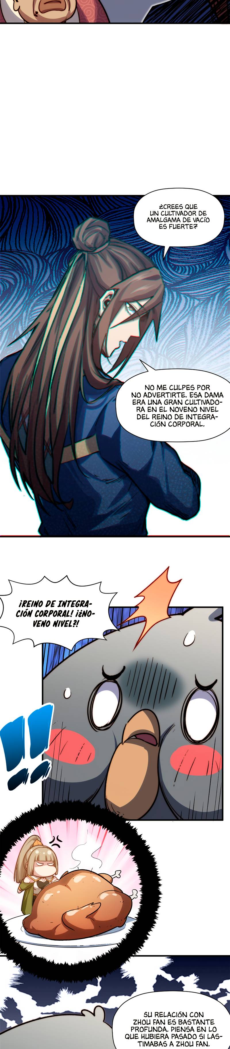 Providencia De Primer Nivel: Cultiva En Silencio Durante Miles de Años Capitulo 101 página 5