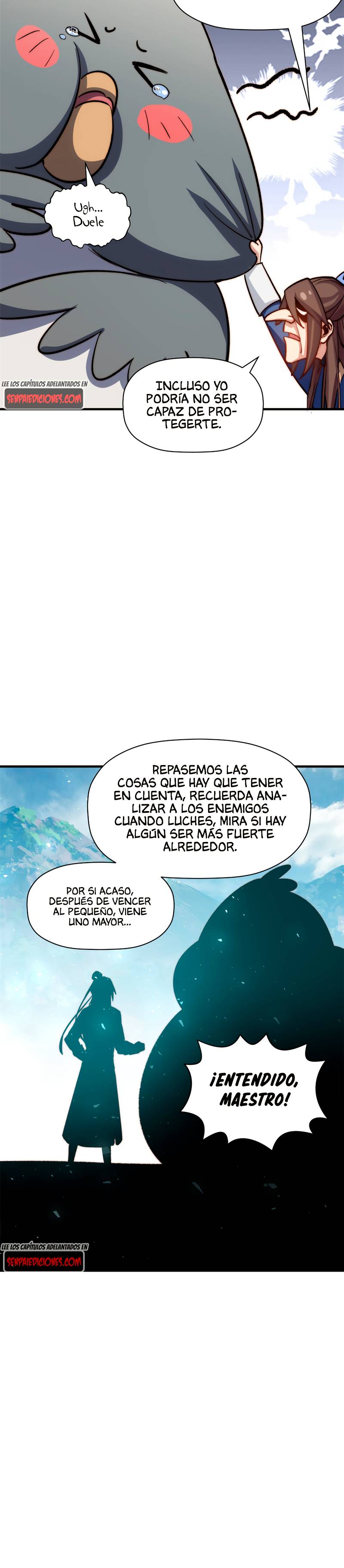 Providencia De Primer Nivel: Cultiva En Silencio Durante Miles de Años Capitulo 101 página 6