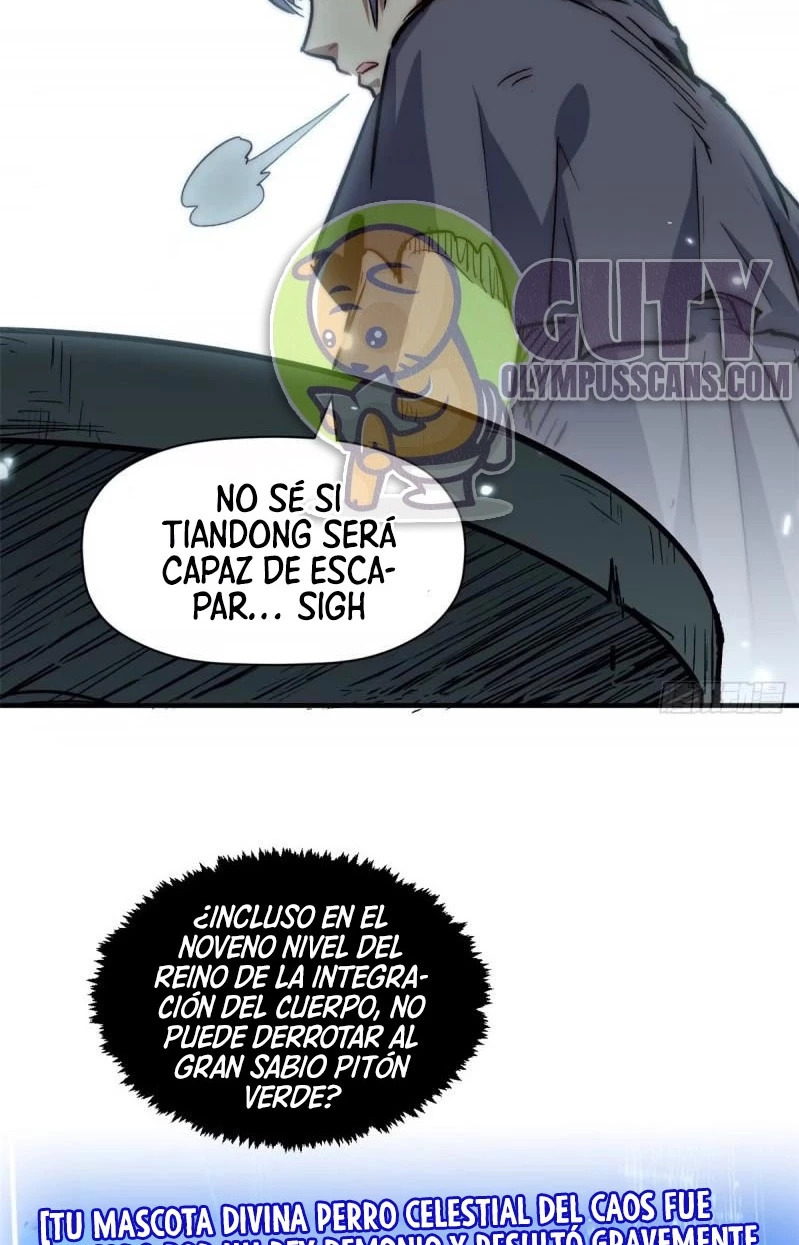 Providencia De Primer Nivel: Cultiva En Silencio Durante Miles de Años Capitulo 102 página 35