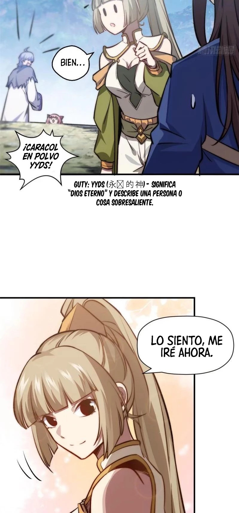 Providencia De Primer Nivel: Cultiva En Silencio Durante Miles de Años Capitulo 103 página 11