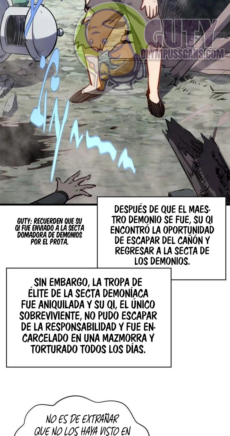 Providencia De Primer Nivel: Cultiva En Silencio Durante Miles de Años Capitulo 103 página 36