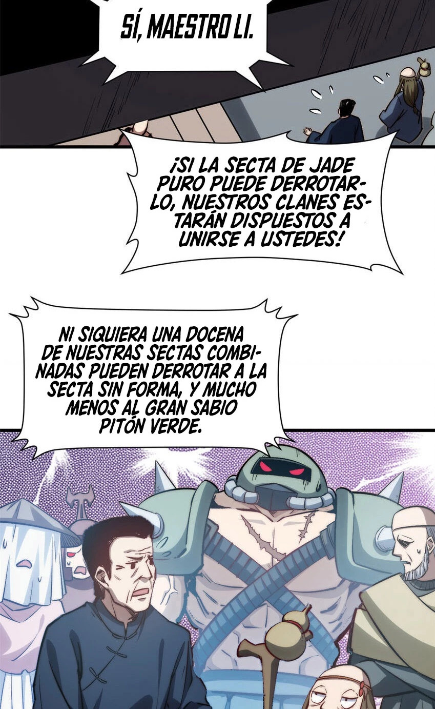 Providencia De Primer Nivel: Cultiva En Silencio Durante Miles de Años Capitulo 105 página 4