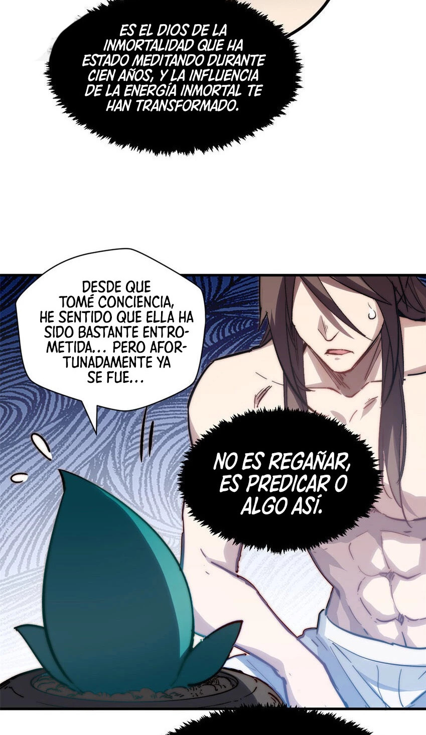 Providencia De Primer Nivel: Cultiva En Silencio Durante Miles de Años Capitulo 105 página 45